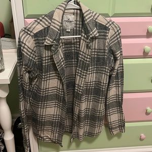 BUNDLE: 2 flannels from American Eagle